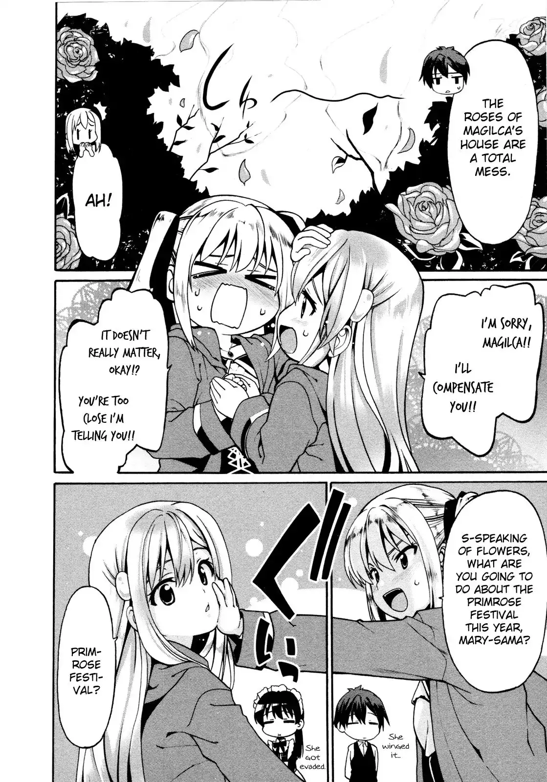 Douyara Watashi no Karada wa Kanzen Muteki no You Desu ne Chapter 4 5